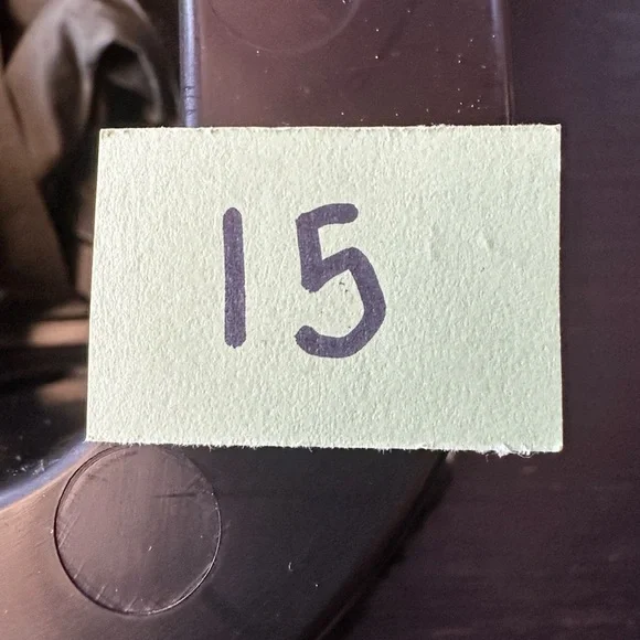 Paper Crane Charcoal Lightweight Waffle Openfront Hooded Cardigan Size Medium - Picture 10 of 10